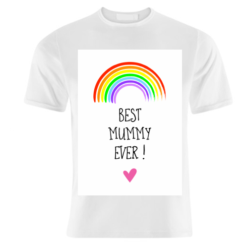 Contemporary Quality Ladies T-Shirt  - BEST MUMMY EVER