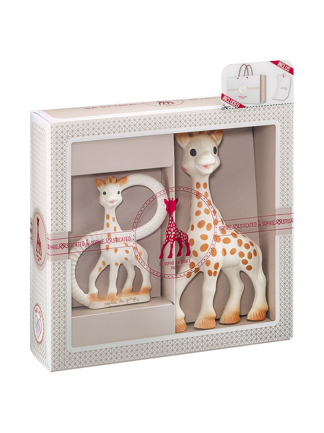 Sophie the Giraffe - Sophisticate Teether Set