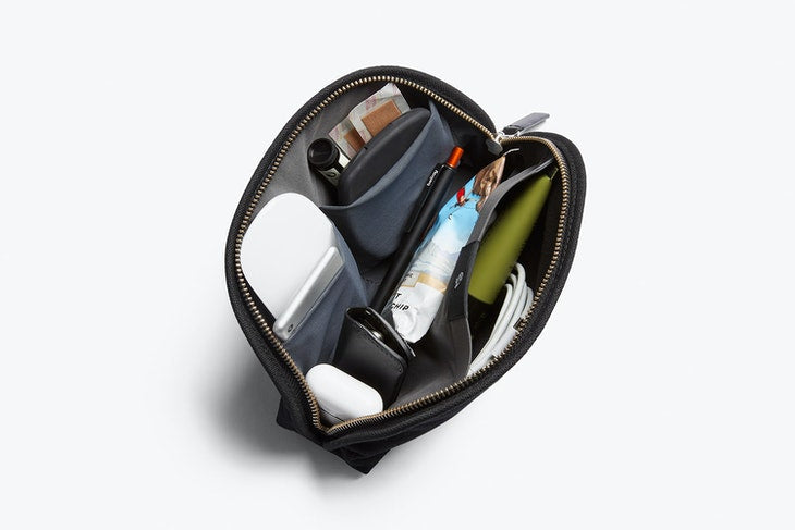 Bellroy Classic Pouch -  Black - Made From Recycled Materials