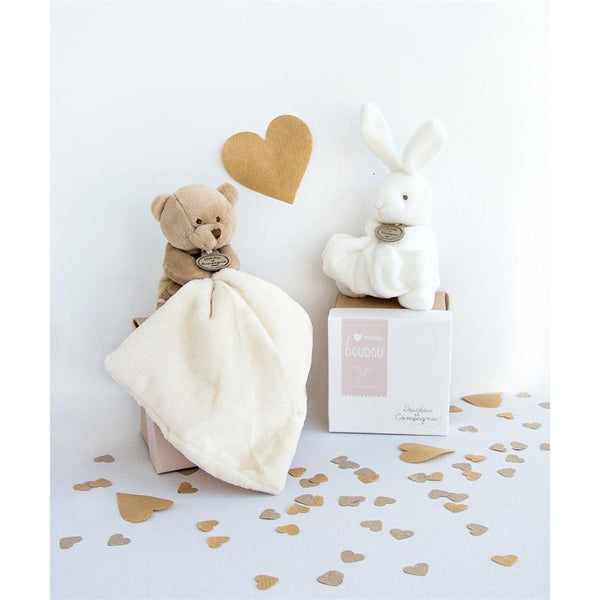 Super Soft Doudou Teddy Bear Comforter - French Design