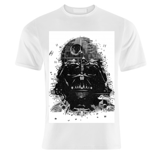 Star Wars Darth Vadar T-Shirt For Males - Popular