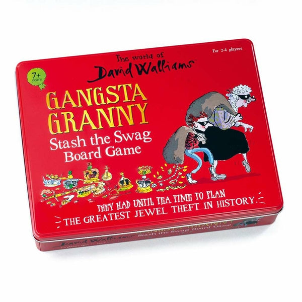 Gangsta Granny Board Game - David Walliams