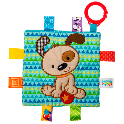 Taggies Crinkle Me Brother Puppy – 6×6″