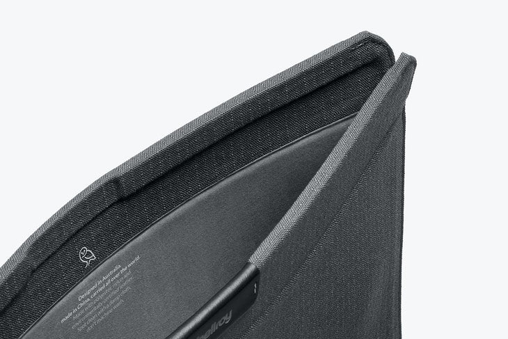 Bellroy - Black Laptop Sleeve - Made From Recycled Fabrics