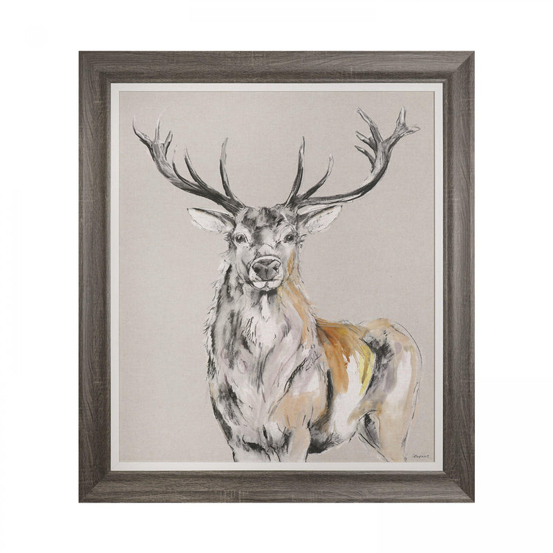 Stag Art Work