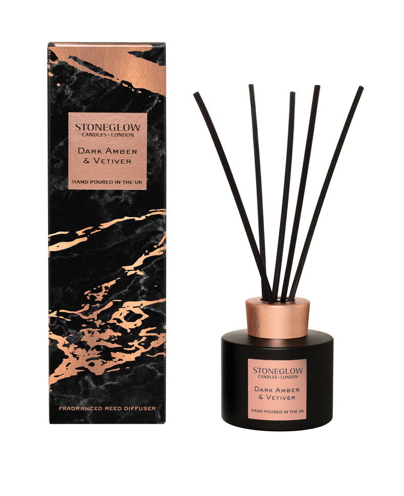 Dark Amber and Vetiver Diffuser.