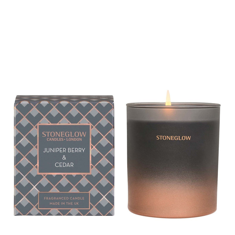 Juniper, Berry & Cedar Soya Tumbler Candle