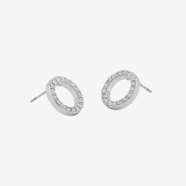 SNO Coin Ring Earring with diamante