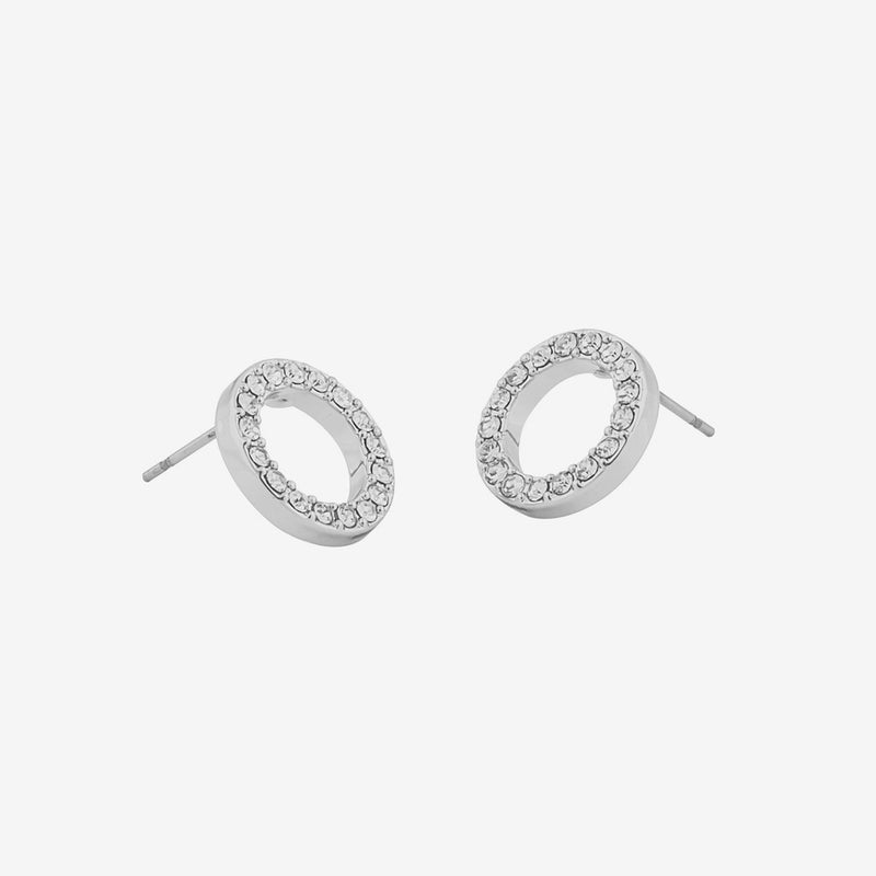 SNO Coin Ring Earring with diamante