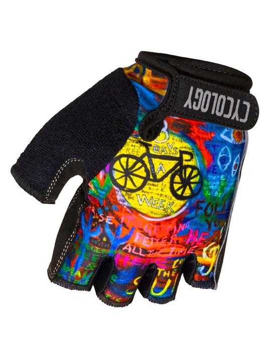 GLOVES 8 DAYS CYCLING GLOVES  LADIES - COLOURFUL, QUALITY LADIES'S GLOVES