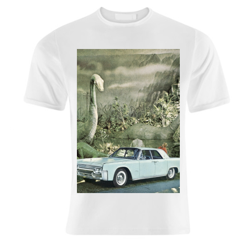 T-Shirt For Males -  Going Back In Time  - Popular With Teenagers Designed In Uk