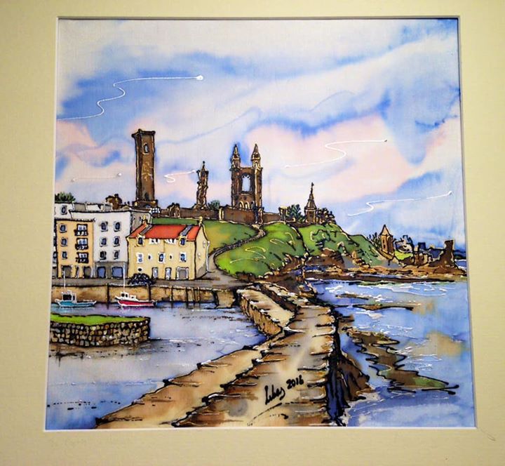 Scottish Themed Coaster-St. Andrews High Quality Art.