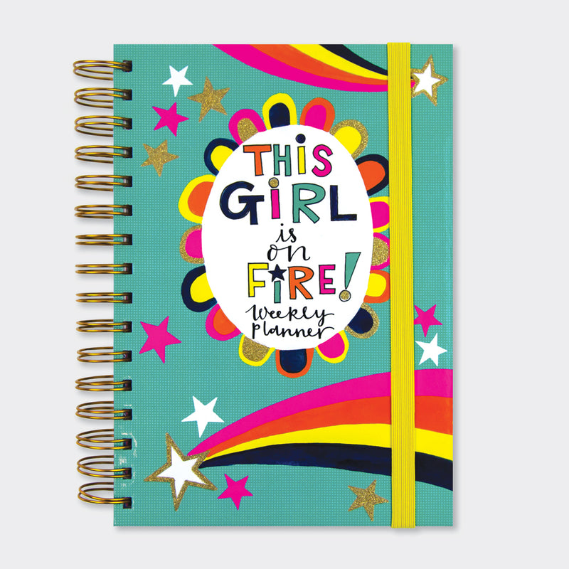 Organiser- This Girl Is On Fire.-/To Do/My Lists/My Notes