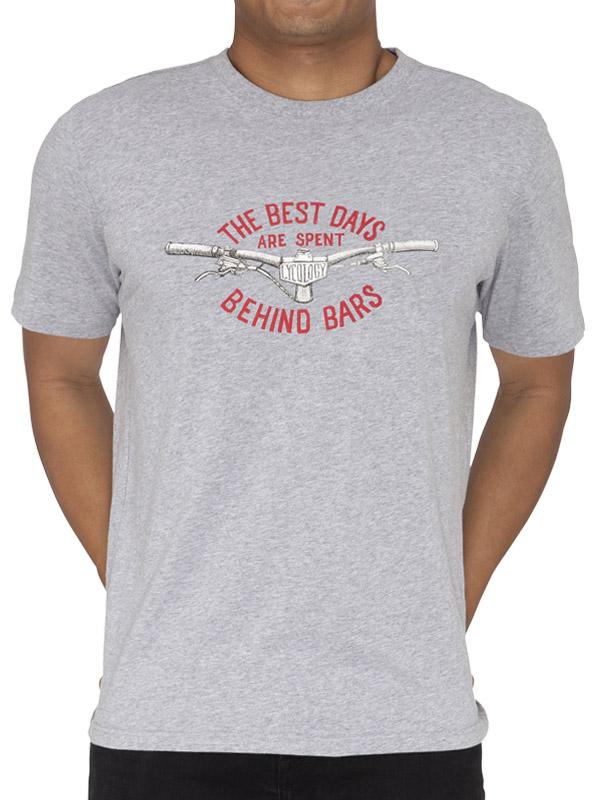 BEST DAYS BEHIND BARS (MTB) T SHIRT