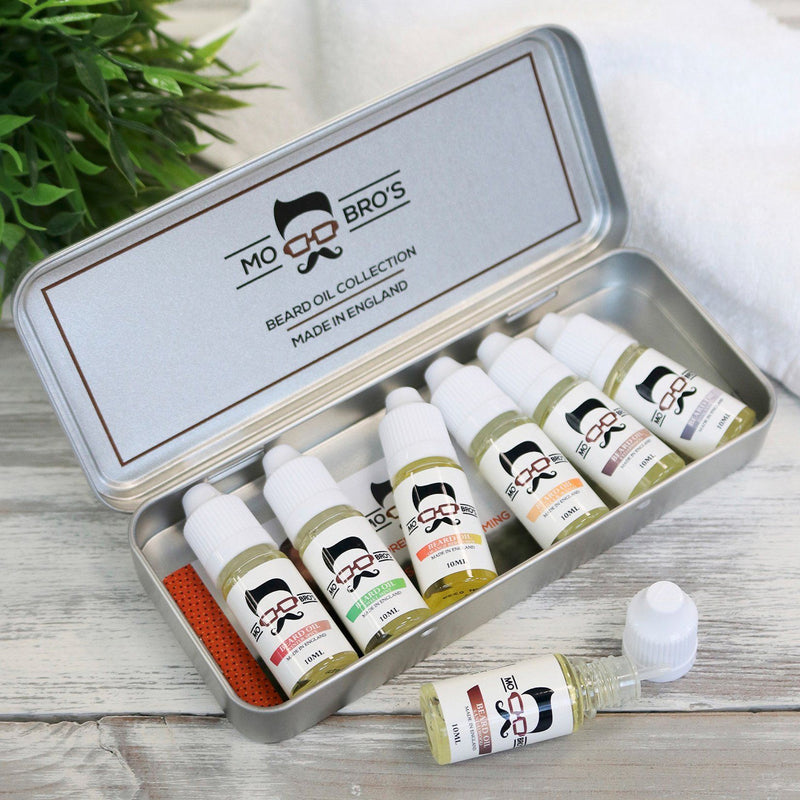 Beard Oil Gift Set - Perfect Gift For A Bearded Male