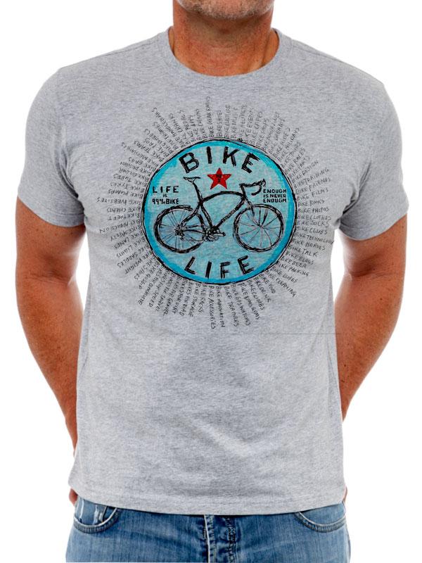 Bike Life Cycology T-Shirt For Men