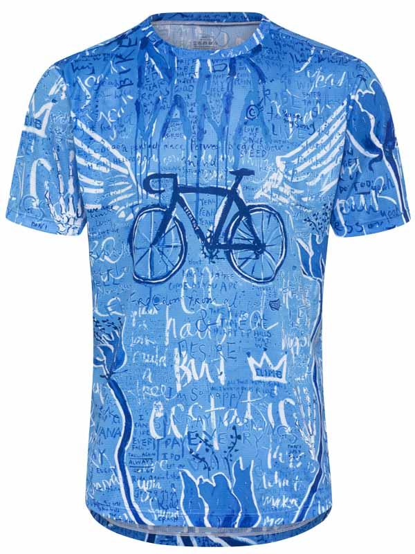 Bike Nirvana Men's  Cycology Technical T-Shirt