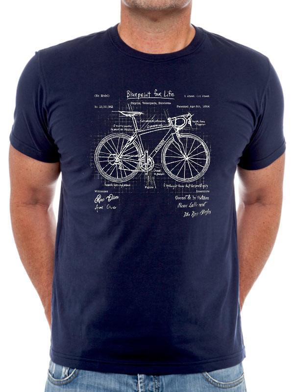 The Blueprint T- Shirt - Cycology Men's