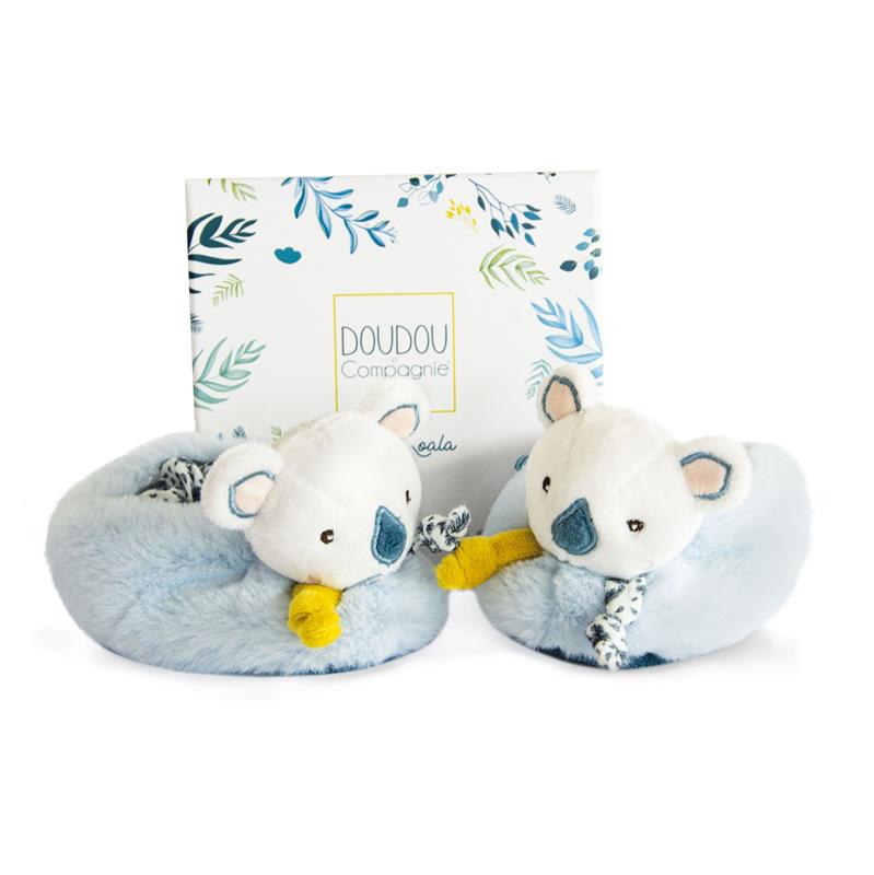 Quality - Super Soft -Doudou Koala Booties -French Design