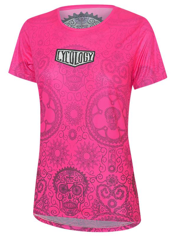 Day of the Living (Pink) Women's Technical T-Shirt