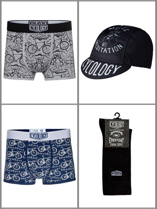 Cycology Boxer Shorts For Men  - Navy