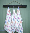 Hairy Coo Top Quality Cotton  Vibrant Tea Towel.