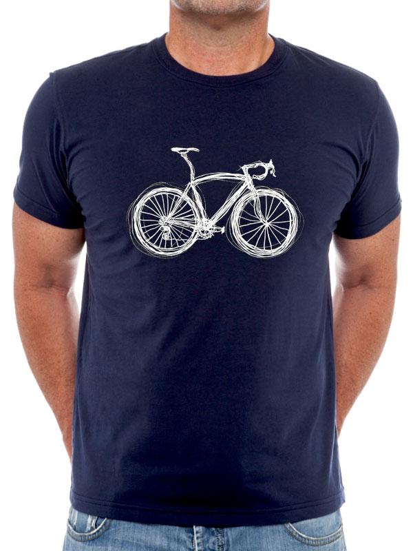 Just Bike  Fun Cycology T-Shirt For Men