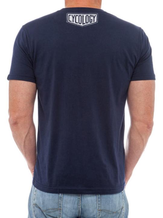 Cotton T-Shirt For Men   -  Very Popular With Cyclists - You Can Buy Happiness