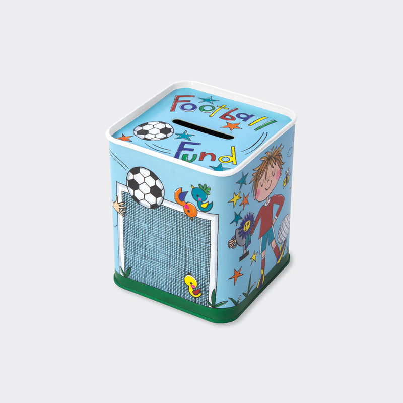 MONEY BOX – FOOTBALL FUND