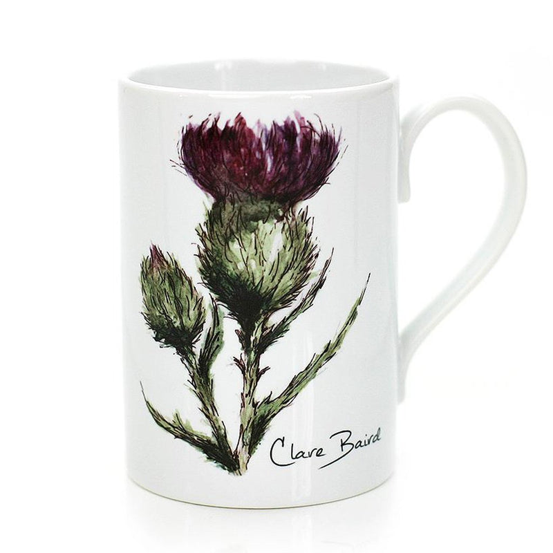 Scottish Themed  Mug - Thistle