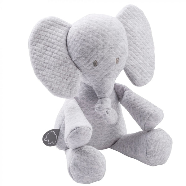 Nattou Tembo Elephant Cuddly Grey