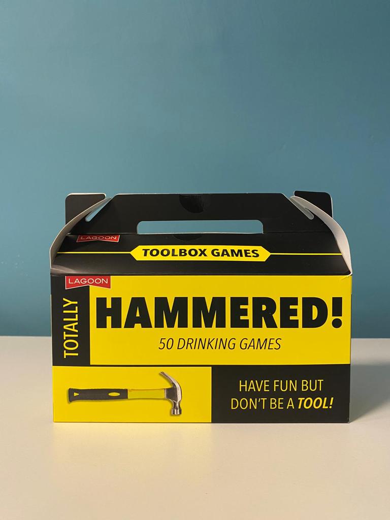 Toolbox Game For Men - Hammered