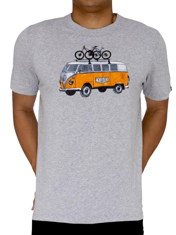 Road Trip MTB T Shirt For Men