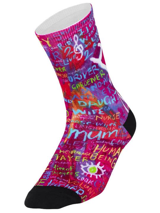 See Me Cycling Socks - Cycology - Bright, Colourful, High Quality