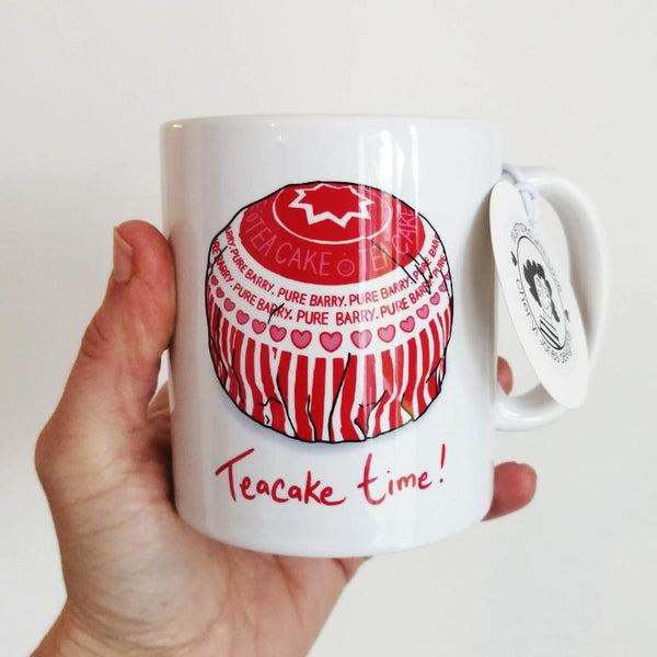 Teacake Time Mug- Scottish Theme