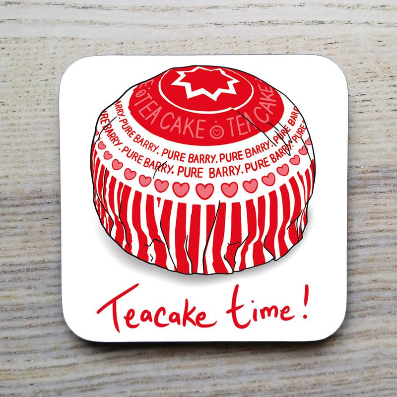 Scottish Themed Coaster-Teacake Time!
