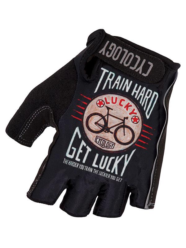 Quality Cycling Gloves For Men - Train Hard Get Lucky