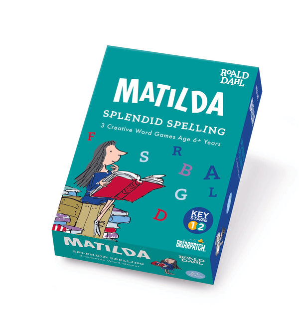 Roald Dahl Matilda Word Educational Games