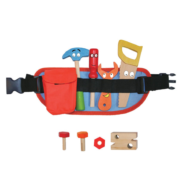 Tool Belt 9 pieces - Children's Toy