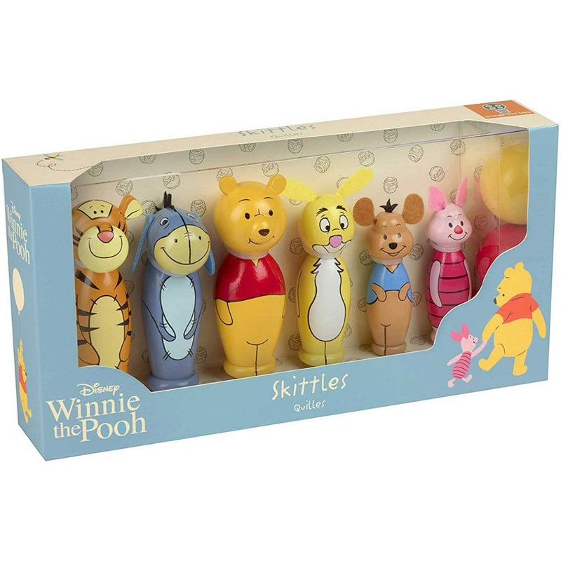 Traditional Brightly Coloured Winnie the Pooh Skittles For Children.