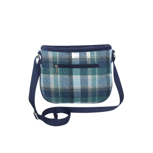 Quality -Scottish  Design Cloudburst Tweed Rosy Bag