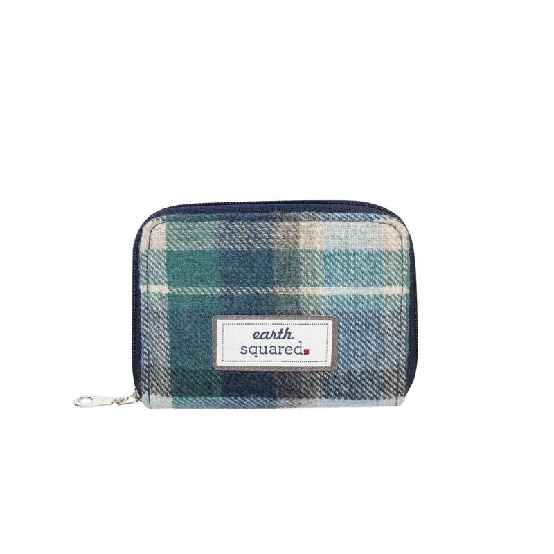 Quality Tweed Wallet -Scottish Design - Coudburst Tweed
