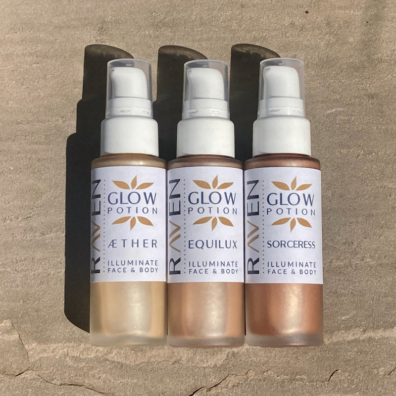 Raven Award Winning Natural Skincare - Glow Potion