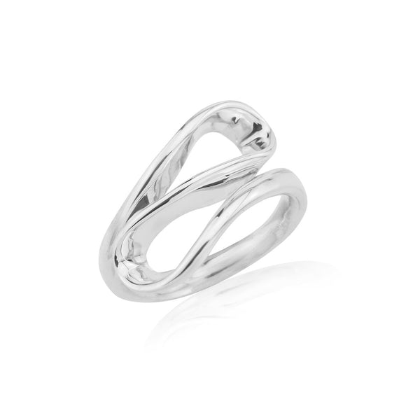 Contemporary Handmade In The Uk Silver Ring
