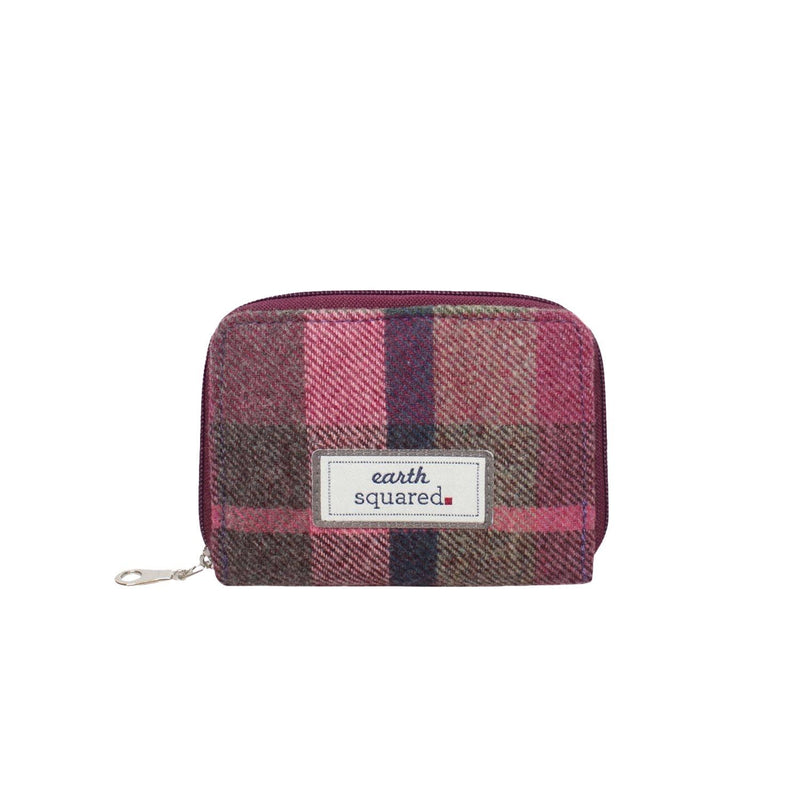 Quality Tweed Wallet -Scottish Design - Hawthorn Tweed