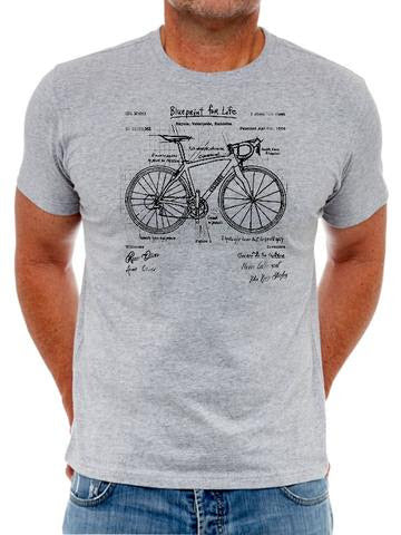 Cotton T-Shirt For Men   -  Very Popular With Cyclists - The Blueprint
