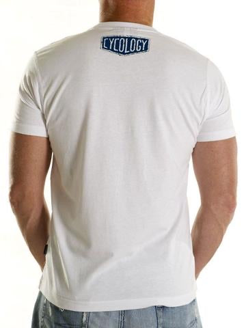 Cotton T-Shirt For Men   -  Very Popular With Cyclists - DNA  Burgandy Or White