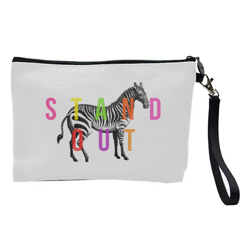 Gorgeous Quirky Contemporary Cosmetic Bag - Or Small Bag