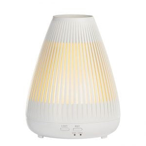 Elegant Mains Supply Diffuser With Light