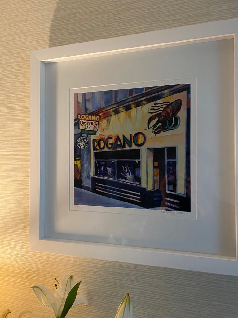 Contemporary Art - The Rogano Giclee Limited Edition Framed Print